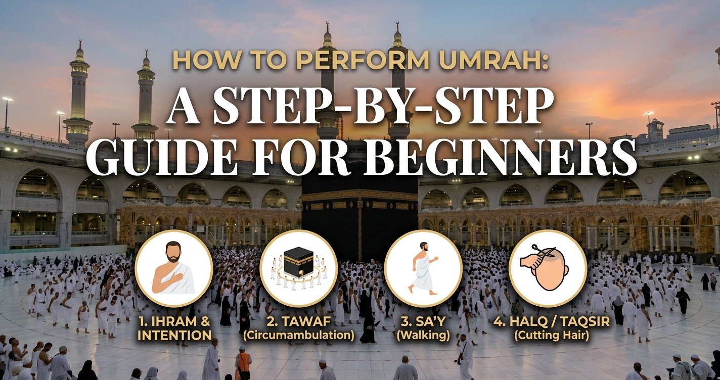 how to perform umrah