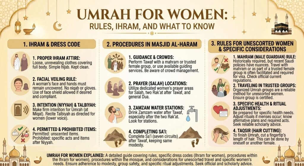 umrah for women