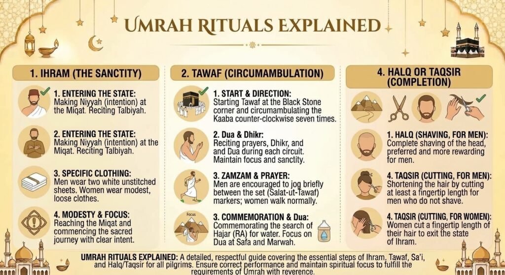 umrah rituals