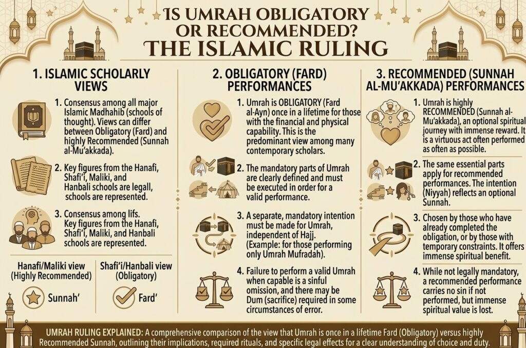 is umrah obligatory