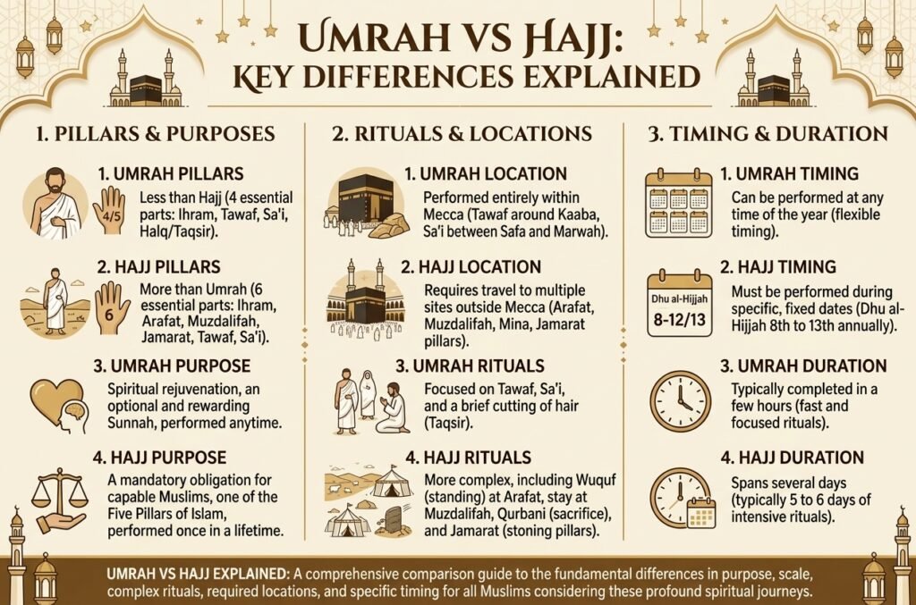 umrah vs hajj